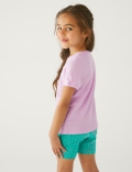 Pure Cotton Flamingo T-Shirt