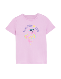 Pure Cotton Flamingo T-Shirt
