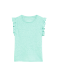 Cotton Blend T-Shirt