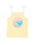 Pure Cotton Dolphin Strappy Top