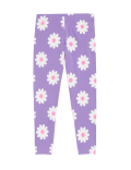 Cotton Rich Floral Leggings