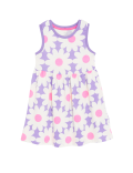 Pure Cotton Floral Dress