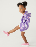 Cotton Rich Daisy Zip Hoodie (2-8 Yrs)