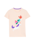 Pure Cotton Unicorn T-Shirt
