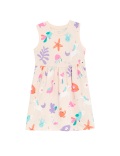 Pure Cotton Unicorn Print Dress