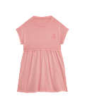 Cotton Rich Jersey Dress (2-8 Yrs)