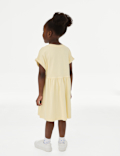 Cotton Rich Jersey Dress (2-8 Yrs)