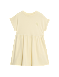 Cotton Rich Jersey Dress (2-8 Yrs)