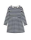 Cotton Rich Striped Dress (2-8 Yrs)