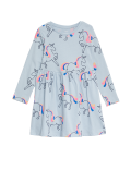 Pure Cotton Unicorn Dress (2-8 Yrs)
