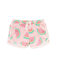 Cotton Melon Print Shorts (2-7 Yrs)