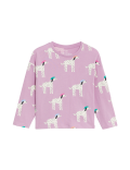 Pure Cotton Dalmatian Print Top