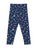 Cotton Leopard Print Leggings (2-7 Yrs)