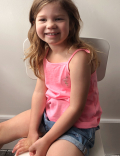 Embroidered Flamingo Vest (2-7 Yrs)