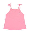 Embroidered Flamingo Vest (2-7 Yrs)