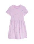 Pure Cotton Printed Dress (2-8 Yrs)