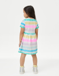 Pure Cotton Printed Dress (2-8 Yrs)