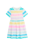Pure Cotton Printed Dress (2-8 Yrs)