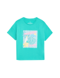 Pure Cotton Slogan T-Shirt (2-8 Yrs)