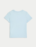 Pure Cotton Printed Slogan T Shirt (2-8 Yrs)