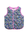 Floral Padded Gilet
