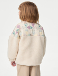 Borg Patchwork Jacket (2-8 Yrs)