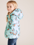 Stormwear™ Butterfly Print Padded Coat