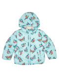 Stormwear™ Butterfly Print Padded Coat