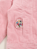 Cotton Cord Jacket (2-7 Yrs)