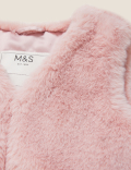 Faux Fur Gilet (2-7 Yrs)