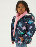 Stormwear™ Dinosaur Padded Coat (2-7 Yrs)