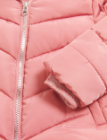 Stormwear&trade; Faux Fur Lined Hooded Padded Coat (2-7 Yrs)