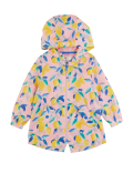 Lightweight Lemon Print Parka (2-7 Yrs)