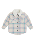 Checked Shacket