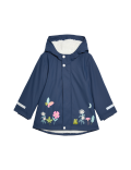 Stormwear™ Floral Hooded Fisherman Coat (2-8 Yrs)