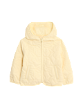 Quilted Hooded Jacket (2-8 Yrs)