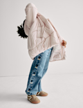 Longline Padded Coat (2-8 Yrs)
