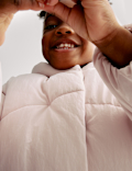 Longline Padded Coat (2-8 Yrs)