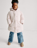 Longline Padded Coat (2-8 Yrs)
