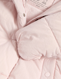 Longline Padded Coat (2-8 Yrs)