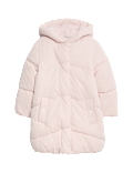 Longline Padded Coat (2-8 Yrs)
