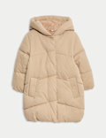 Longline Padded Coat (2-8 Yrs)