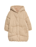 Longline Padded Coat (2-8 Yrs)