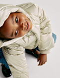 Stormwear™ Metallic Padded Coat (2-8 Yrs)