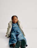 Stormwear™ Metallic Padded Coat (2-8 Yrs)