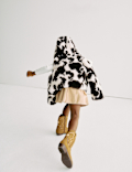 Animal Print Hooded Jacket (2-8 Yrs)