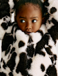 Animal Print Hooded Jacket (2-8 Yrs)