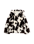 Animal Print Hooded Jacket (2-8 Yrs)