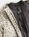 Dalmatian Print 3 in 1 Fisherman Coat (2-8 Yrs)