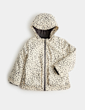 Dalmatian Print 3 in 1 Fisherman Coat (2-8 Yrs)